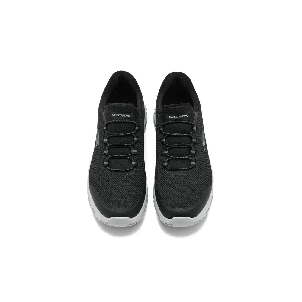 Skechers Glide-Step Noltek 233016W-BKGY Sneaker Men's 11 D Black Shoes ZOGG3695